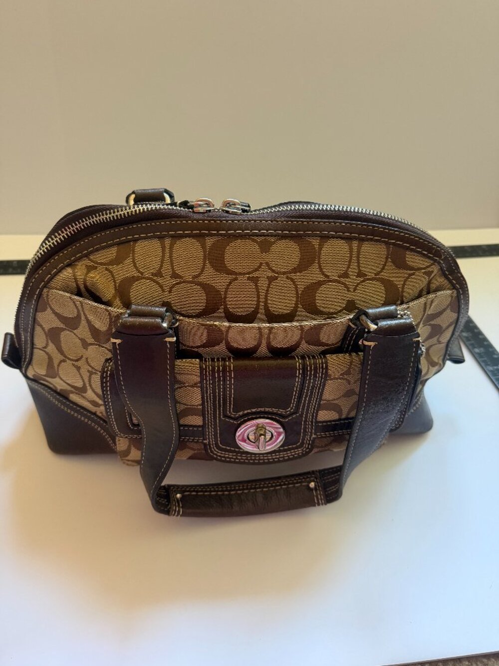 Coach Miranda Dome Satchel (F13977)